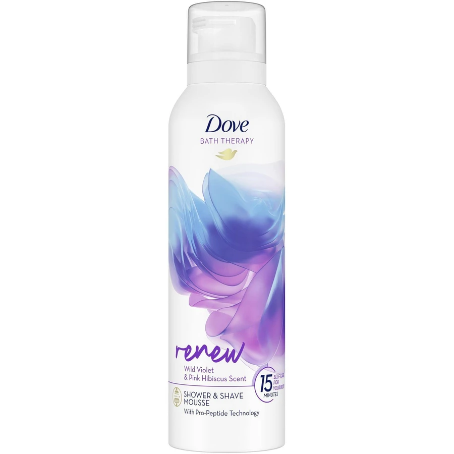 Dove Bath Therapy Renew Shower Foam 200 мл: цены и характеристики