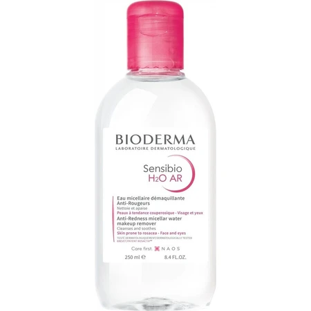 BIODERMA Sensibio H2O AR FESTIVAL 2×250 мл: ціни та характеристики