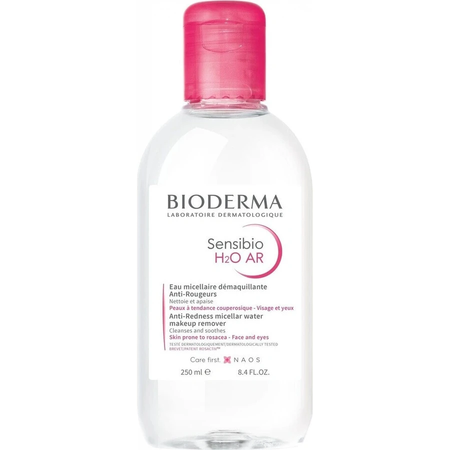 BIODERMA Sensibio H2O AR FESTIVAL 2×250 мл: ціни та характеристики