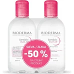 BIODERMA Sensibio H2O AR FESTIVAL 2×250 мл: ціни та характеристики