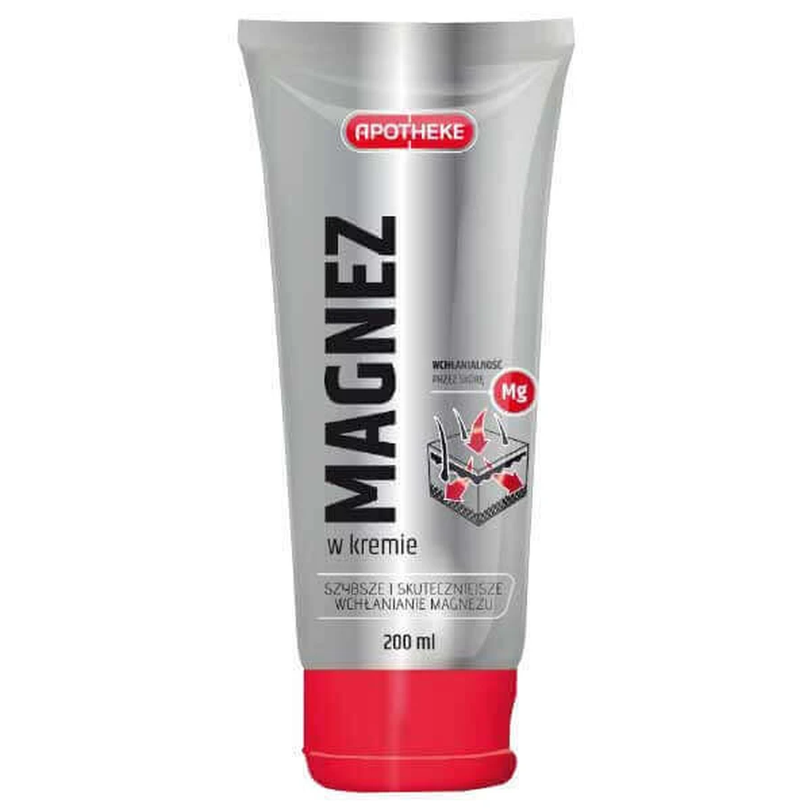 Крем для тела Apotheke Magnesium in Cream, расслабляющий, 200 мл: цены и характеристики