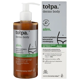 Topa Dermo Body Slim, моделирующий концентрат для похудения, 250 мл