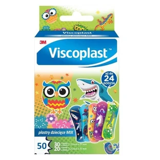 Пластир Viscoplast Magic Baby Patch, 50 шт - Тривале носіння!