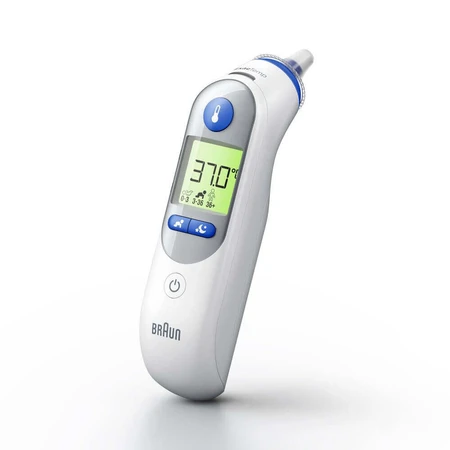 Ушной термометр Braun ThermoScan 7+ IRT6525: цены и характеристики