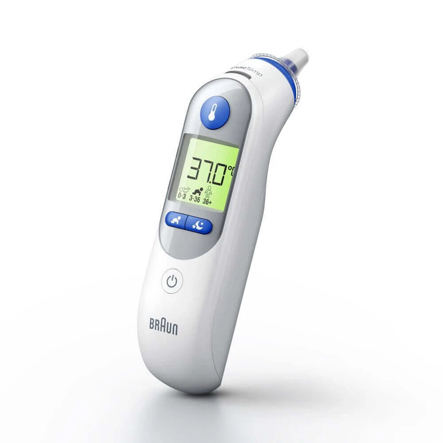 Ушной термометр Braun ThermoScan 7+ IRT6525: цены и характеристики