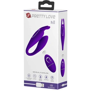 Вибратор для пар Pretty Love Bill