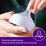 Avent Natural Response, отзывчивая соска для бутылочек, скорость потока 3, SCY963/02, после 1 месяца, 2 шт.: цены и характеристики