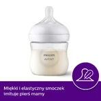 Avent Natural Response, отзывчивая соска для бутылочек, скорость потока 3, SCY963/02, после 1 месяца, 2 шт.: цены и характеристики
