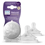 Avent Natural Response, отзывчивая соска для бутылочек, скорость потока 3, SCY963/02, после 1 месяца, 2 шт.: цены и характеристики