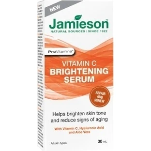 Jamieson Сыворотка с витамином C 30 мл 1×30 мл, пищевая добавка