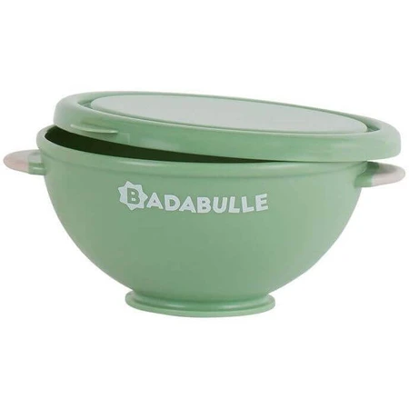 Badabulle Набор из 5 мисок с крышками, 3 лиики и 1 примесь: цены и характеристики