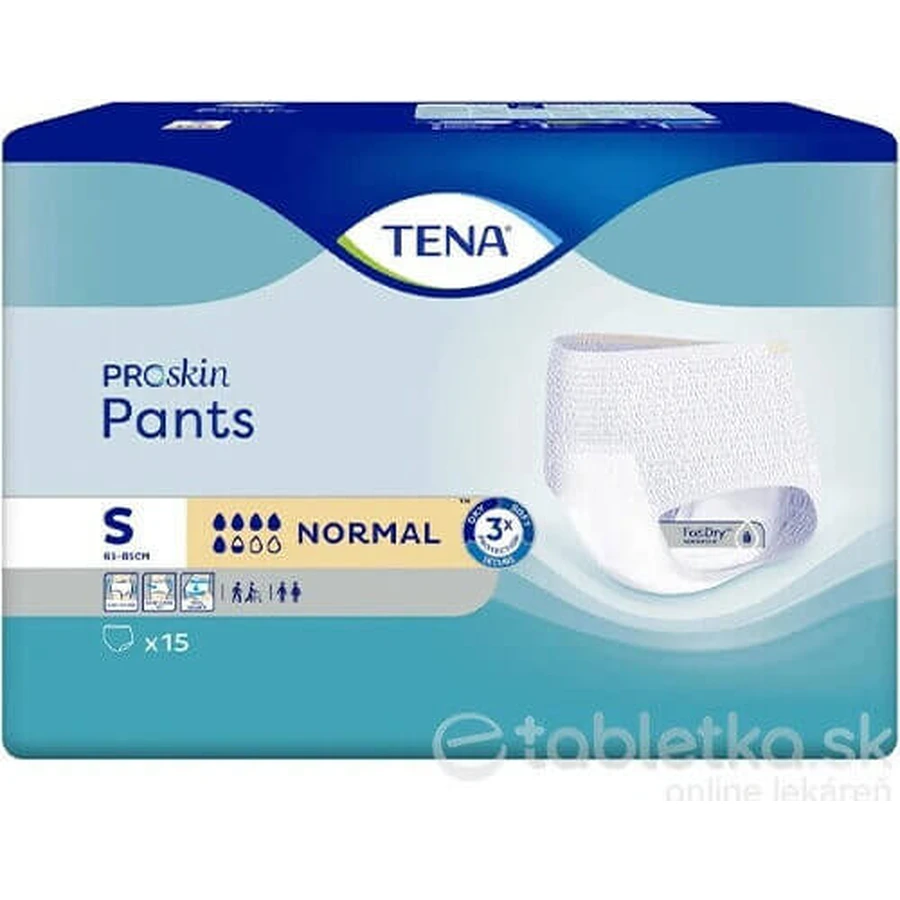 TENA Труси звичайні S 1×15 шт: ціни та характеристики