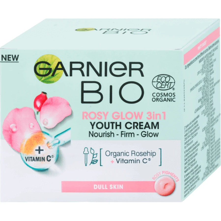 Garnier BIO Крем Розовое сияние 3 в 1 50 мл: цены и характеристики