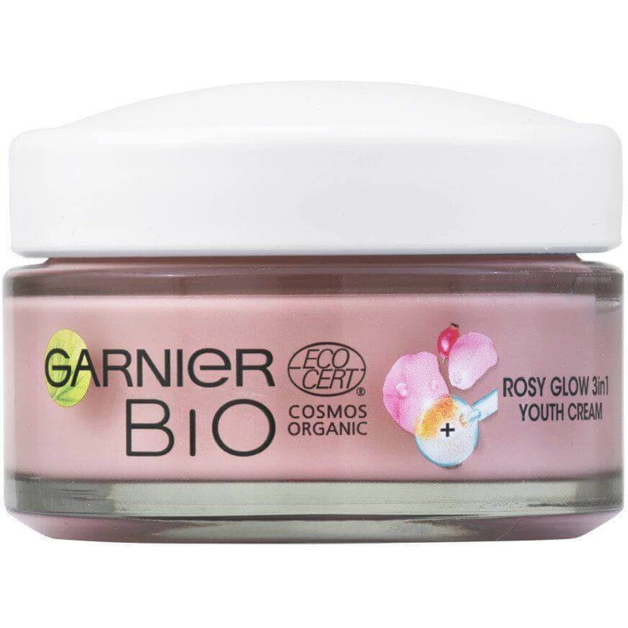 Garnier BIO Крем Розовое сияние 3 в 1 50 мл: цены и характеристики