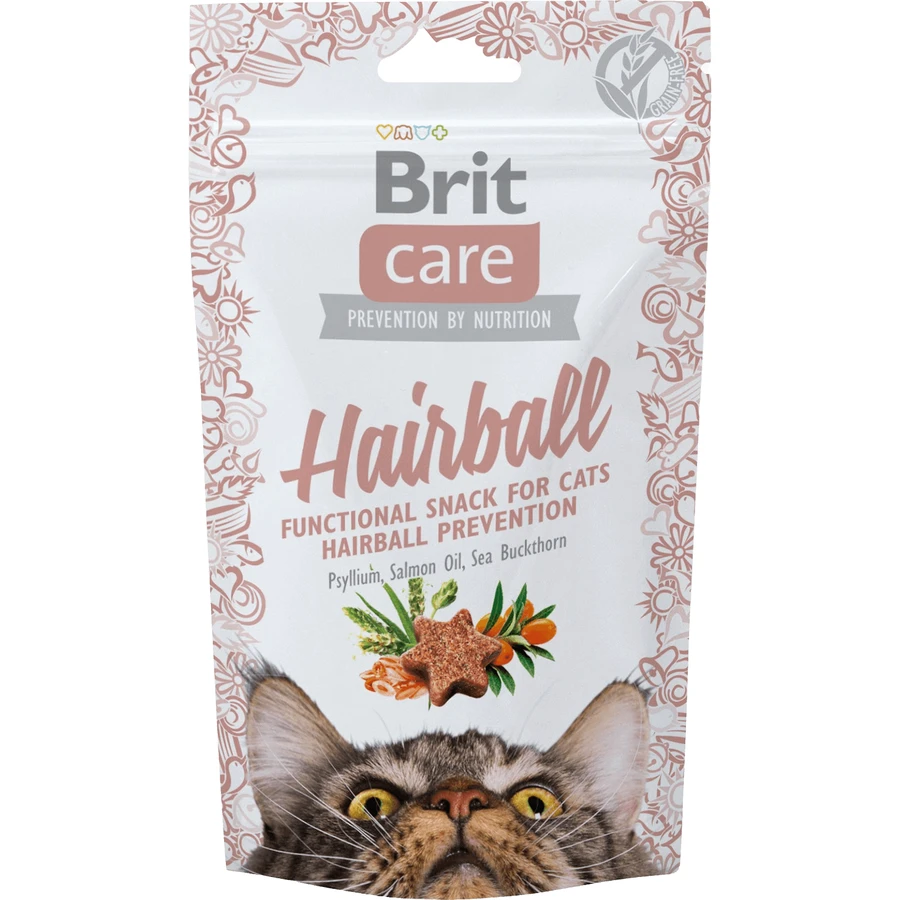 Brit Cat Snack Hairball 50 гр: цены и характеристики
