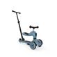 Детский самокат с сиденьем и рулем 3 в 1 Highwaykick 1, 1-5 лет, Push and Go Steel, Scoot & Ride