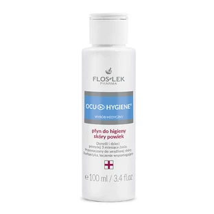 Засіб для шкіри повік Flos-Lek Ocu Hygiene для дорослих та дітей від 3 місяців, 100 мл