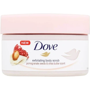 Скраб для душу Dove Гранатовий 225 мл