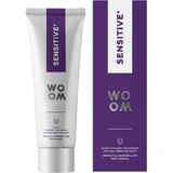 Зубная паста Woom Sensitive+ 75 мл