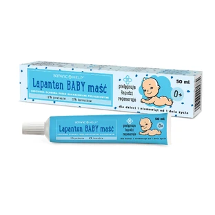 Botanic Help Lapanten Baby, защита от опрелостей для младенцев и детей с первого дня жизни, 50 мл.