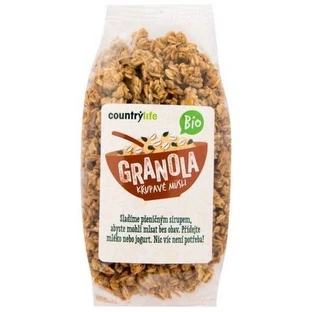 Country Life Гранола Kupavé müsli BIO - Kupavé müsli BIO 350 г