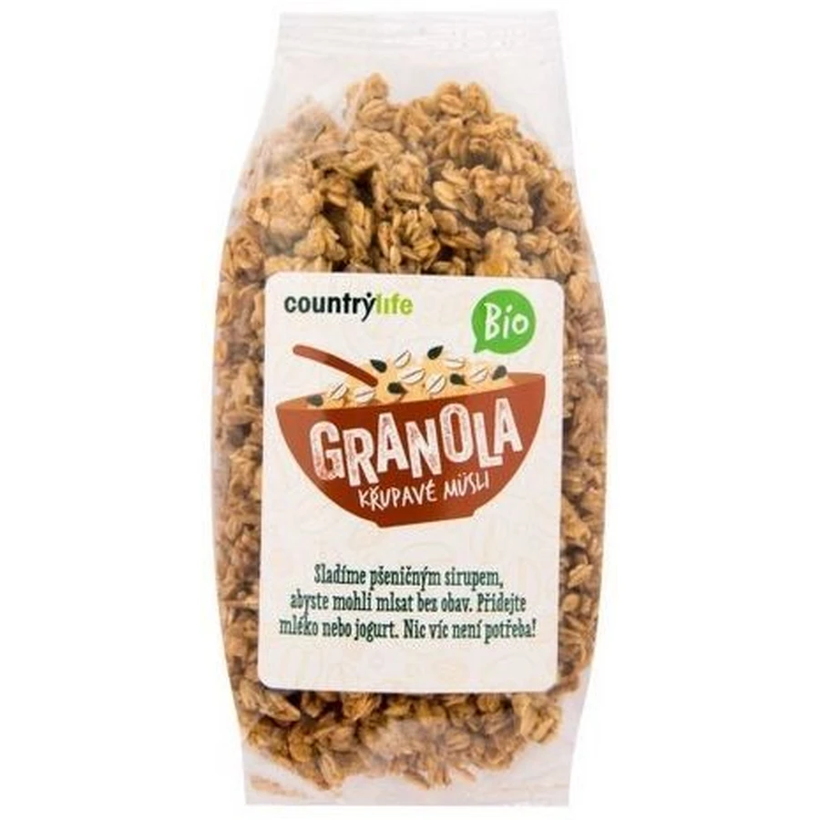 Country Life Гранола Kupavé müsli BIO - Kupavé müsli BIO 350 г: ціни та характеристики