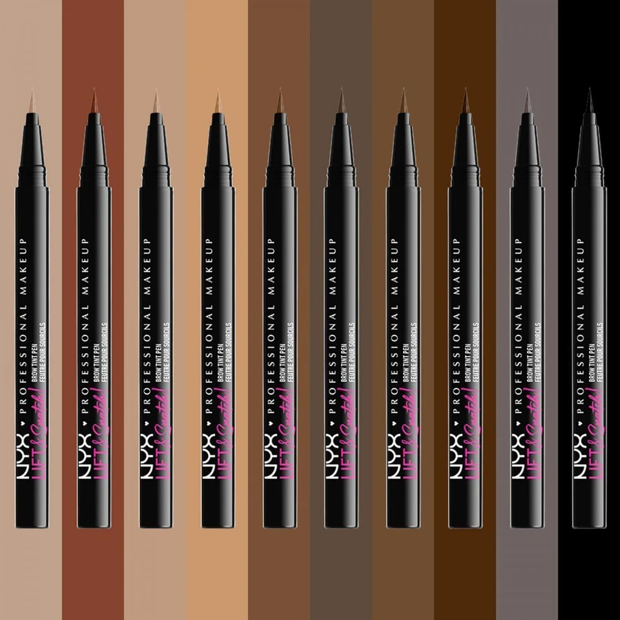 NYX Professional Makeup Lift N Snatch Brow Tint Pen Eyebrow Fixer - 05 Caramel 1 мл: ціни та характеристики