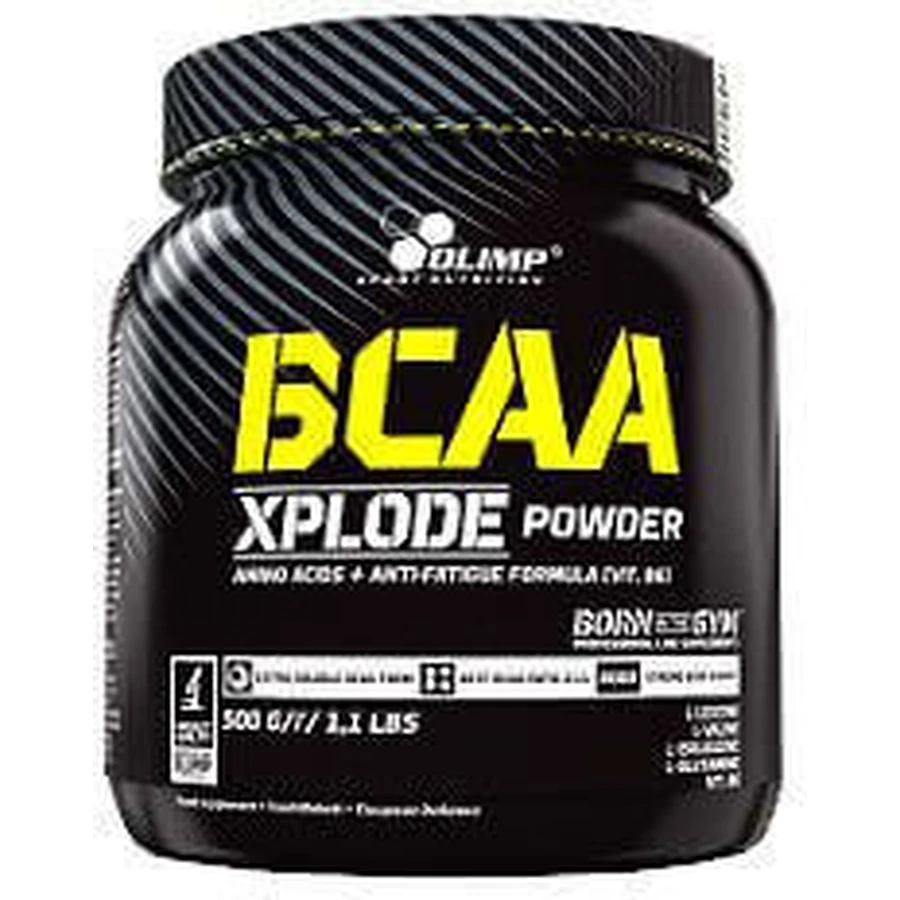 Olimp BCAA Xplode Fruit Punch 500 г: ціни та характеристики