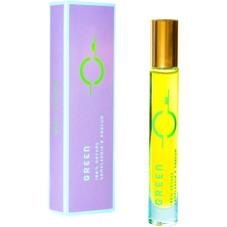Парфуми Cameleonia's Parfum GREEN, Аромат ранкової роси, рулон 10 мл: ціни та характеристики