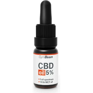 Gymbeam cbd oil 5% 10 мл 10 мл