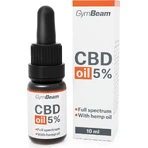 Gymbeam cbd oil 5% 10 мл 10 мл: цены и характеристики