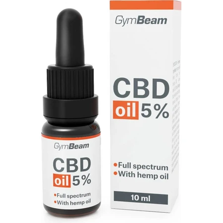 Gymbeam cbd oil 5% 10 мл 10 мл: цены и характеристики