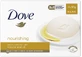 Dove Питательное крем-мыло с аргановым маслом Мультипак 4 x 90 г