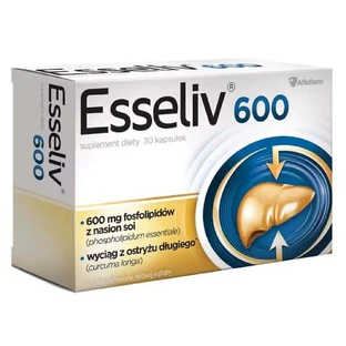 Эсселив 600, 30 капсул