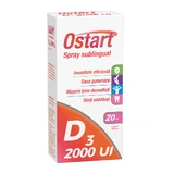 Ostart D3 2000UI, сублінгвальний спрей, 20 мл, Fiterman