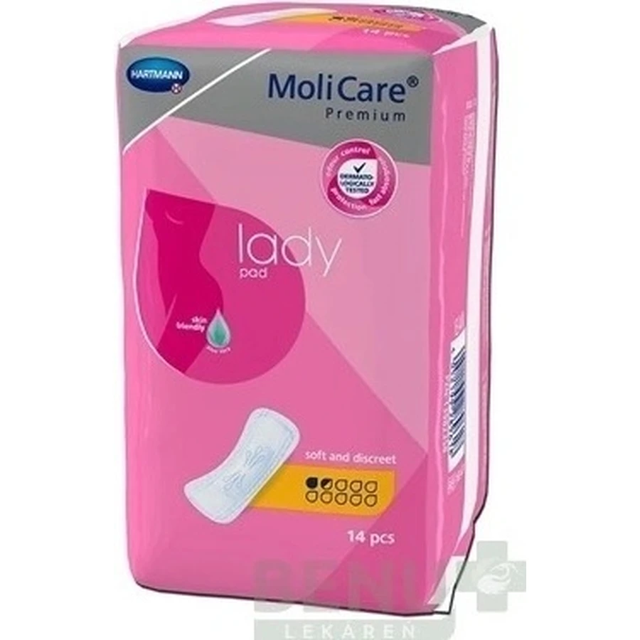 Hartmann MoliCare Premium жіночі прокладки 1,5 краплі 1×14 шт, прокладки від нетримання: ціни та характеристики