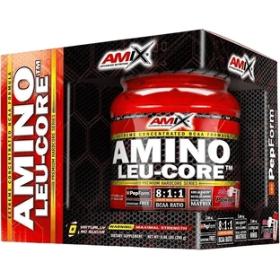 Amix Amino Leu-core 8:1:1, фруктовый каламбур 390 г