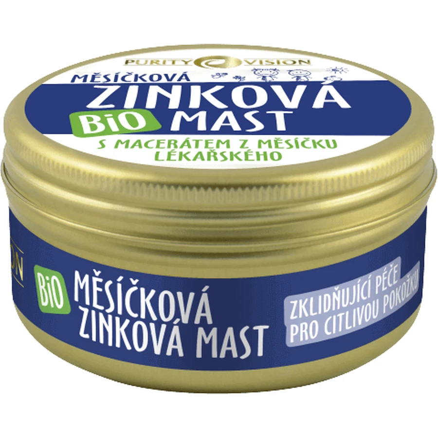 Purity Vision Біо Календула Цинкова мазь 150 мл: ціни та характеристики