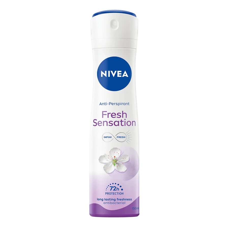 Антиперспирант Nivea Fresh Sensation, 150 мл: цены и характеристики