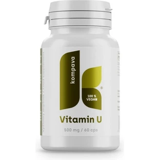 Витамин U 500 мг Kompava Vitamin U капсулы №60