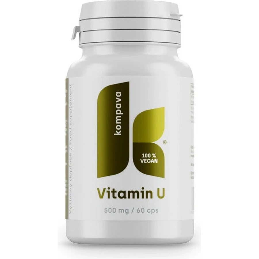 Витамин U 500 мг Kompava Vitamin U капсулы №60: цены и характеристики