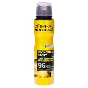 L Oreal Paris Men Expert Invincible Спортивний антиперспірант, 150 мл