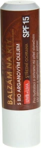 Vivapharm Бальзам для губ с органическим аргановым маслом SPF15, 4,2 г