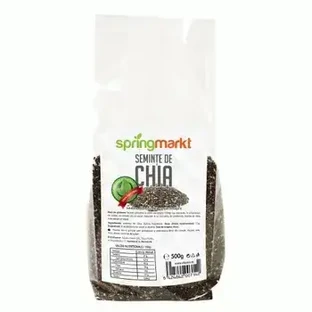 Насіння чіа, 500 г, Springmarkt