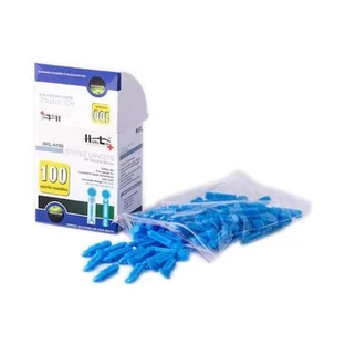 Healthyline Ace тест на уровень глюкозы в крови, SHL-A100 x 100 шт.
