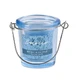 Emocio Glass Blue Sea salt & Coconut ароматическая свеча 1×1 шт, размер 49 x 66 мм