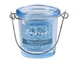 Emocio Glass Blue Sea salt & Coconut ароматическая свеча 1×1 шт, размер 49 x 66 мм