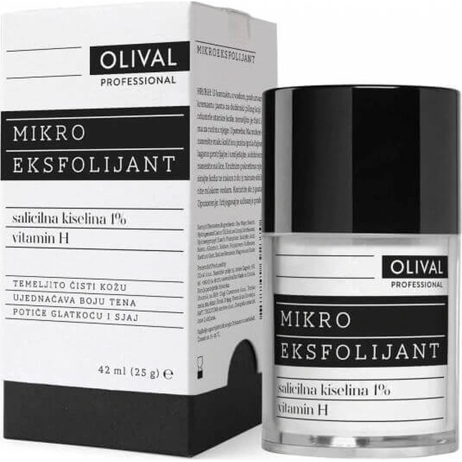 Olival Microexfoliant Professional 1×42 мл, крем для очищения кожи: цены и характеристики