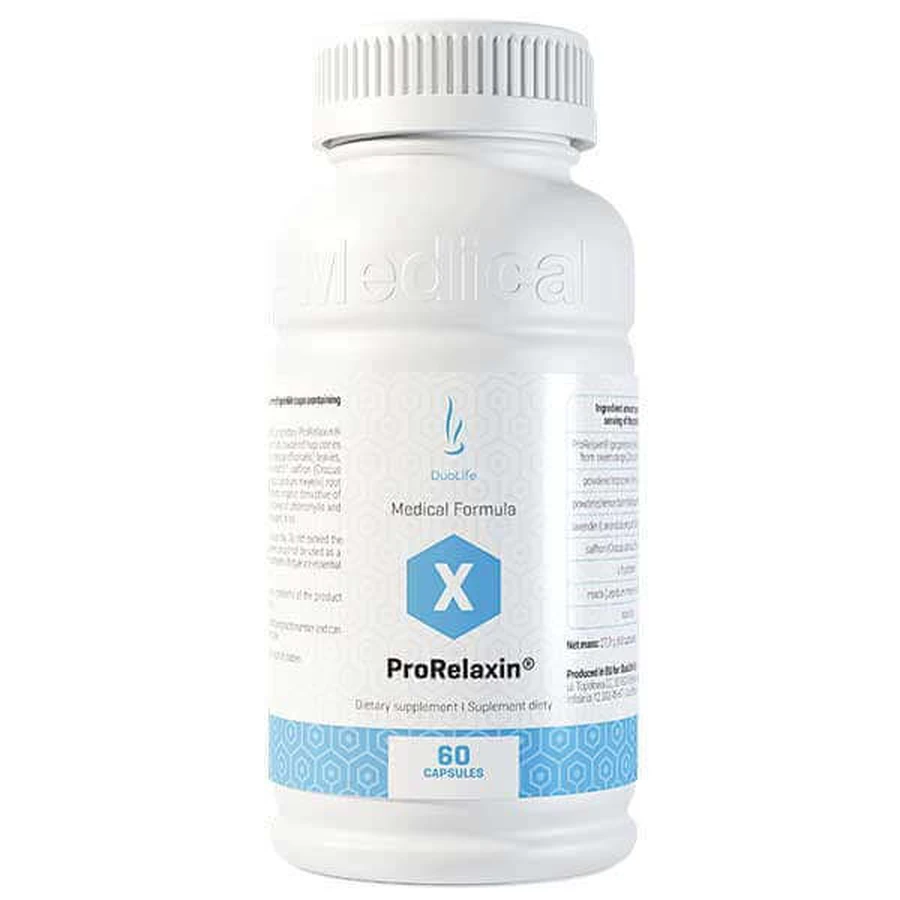 DuoLife ProRelaxin, 60 капсул: цены и характеристики