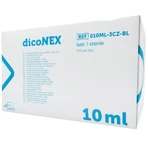 Шприц Zarys dicoNEX одноразовий, стерильний, 3-компонентний, 10 мл, 100 шт.: ціни та характеристики